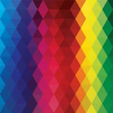 Abstract geometric colorful background, pattern design, vector illustration Stock Illustration