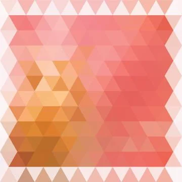 Abstract geometric colorful background, pattern design, vector illustration Stock Illustration