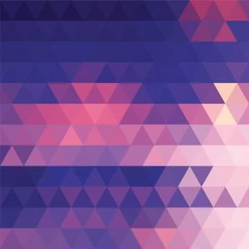 Abstract geometric colorful background, pattern design, vector illustration Stock Illustration