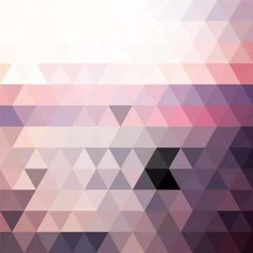 Abstract geometric colorful background, pattern design, vector illustration Stock Illustration