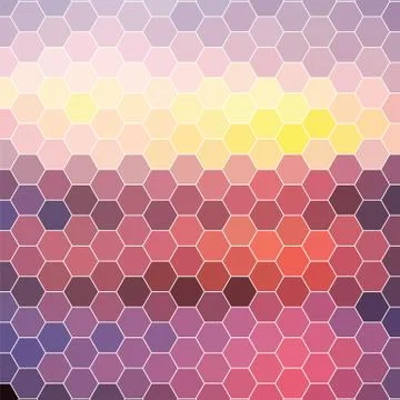 Abstract geometric colorful background, pattern design elements, vector illus Stock Illustration