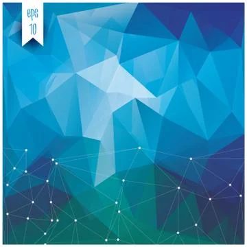 Abstract geometric colorful background, pattern design elements, vector illus 스톡 일러스트