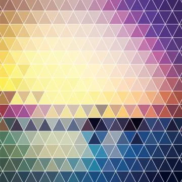Abstract geometric colorful background, pattern design elements, vector illus イラスト素材