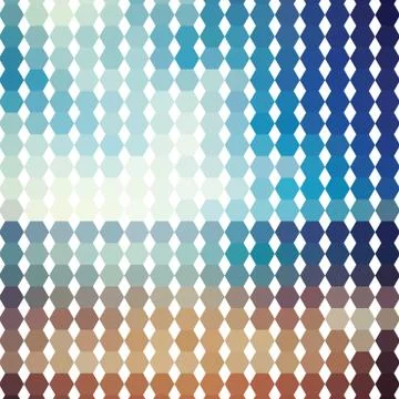 Abstract geometric colorful background, pattern design elements, vector illus 스톡 일러스트