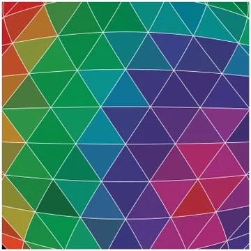 Abstract geometric colorful background, pattern design elements, vector illus 스톡 일러스트