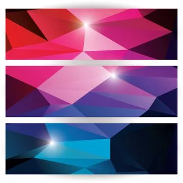 Abstract geometric colorful background, pattern design elements, vector illus イラスト素材