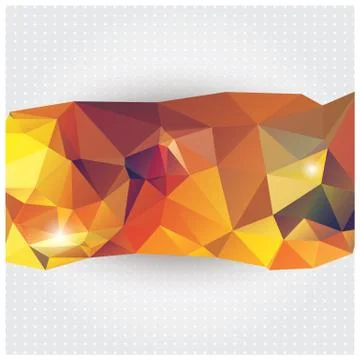 Abstract geometric colorful background, pattern design elements, vector illus Illustrazione stock