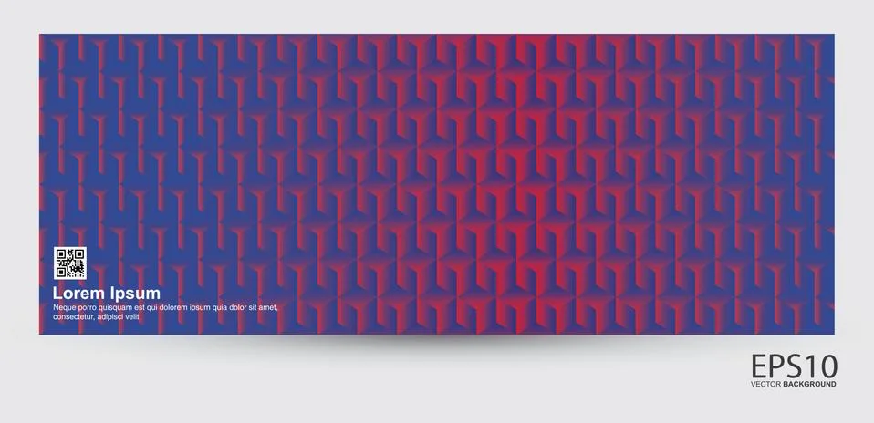 Abstract geometric colorful pattern background. 스톡 일러스트