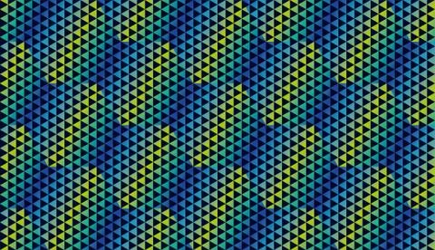 Abstract geometric colorful seamless pattern Illustrazione stock