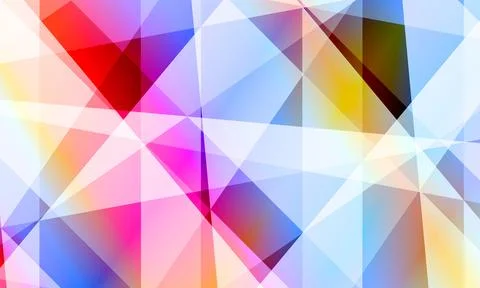 Abstract geometric colorful triangular background. complexity polygonal. 스톡 일러스트