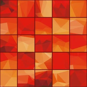 Abstract Geometric colorful vector background Stock Illustration