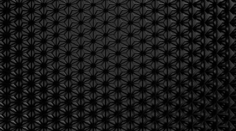 Abstract geometric composition 3d image Stock Illustration