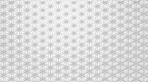 Abstract geometric composition 3d image Stock Illustration