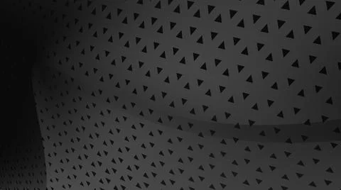 Abstract geometric composition 3d image Stock Illustration