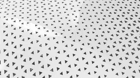 Abstract geometric composition 3d image Stock Illustration