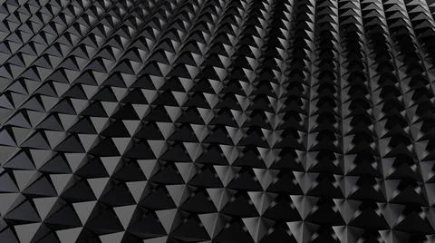 Abstract geometric composition 3d image Stock Illustration