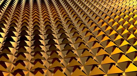 Abstract geometric composition 3d image Stock Illustration