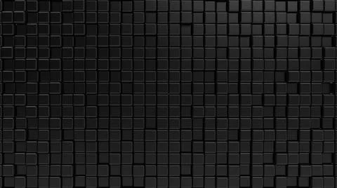 Abstract geometric composition 3d rendering image Stock Illustration