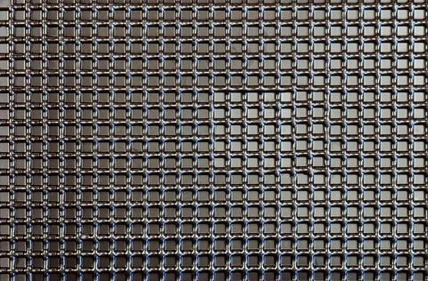 Abstract geometric composition of black repeating squares. Stock Photos