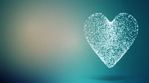 Abstract geometric composition from chaotic slow moving dots and lines 4K Stock Footage 61720096