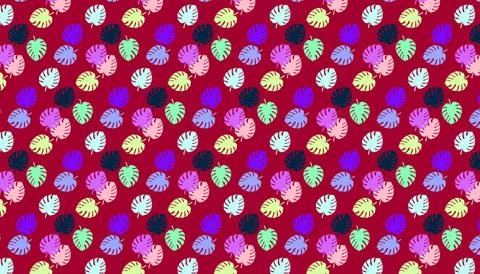 Abstract Geometric Composition With Circles, Hexagon And Diagonal Stripes O.. Stock Illustration