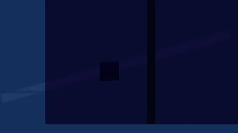 Abstract geometric composition with dark blue and black shapes and a centra.. Stock Footage 335431069
