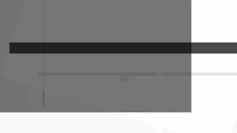 Abstract geometric composition with dark gray and white shapes and subtle lin Stock Footage 335430895