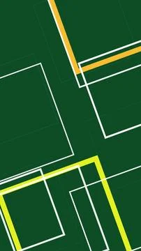 Abstract geometric composition features layered rectangles and intersecting.. Stock Illustration