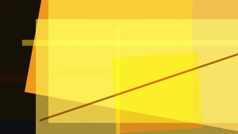 Abstract geometric composition featuring overlapping rectangles and a diago.. Video stock 335441919