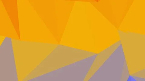 Abstract geometric composition featuring overlapping orange and purple polygo Иллюстрация