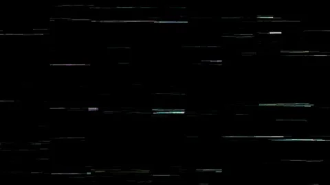 Abstract geometric composition. Glitch Noise Video. Stock Footage 98098738