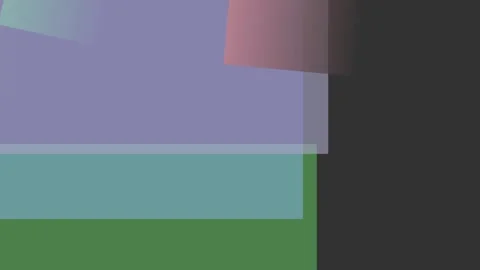 Abstract geometric composition with gradient blocks of color and sharp line.. Stock Footage 335440885