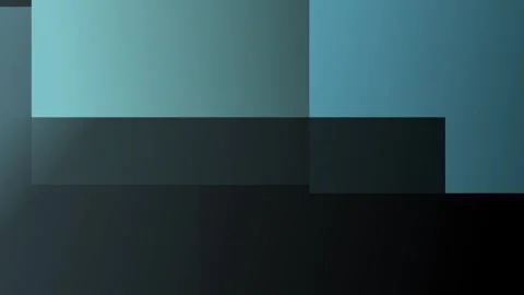 Abstract geometric composition with gradient shades of blue and black, crea.. Video stock 335440883