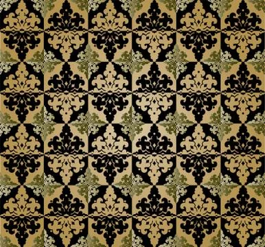 Abstract geometric composition Stock Illustration