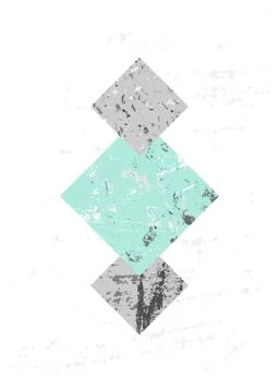 Abstract Geometric Composition Stock-Illustration