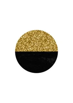 Abstract Geometric Composition Stock Illustration