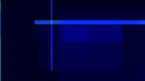 Abstract geometric composition with intersecting lines and rectangles in sh.. Stock Footage 335430751