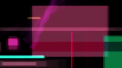 Abstract geometric composition with intersecting lines and rectangles in sh.. Stock Footage 335441855