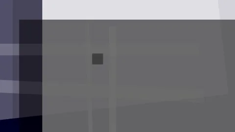 Abstract geometric composition with overlapping gray rectangles and a dark .. Stock Footage 335430865