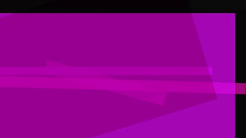 Abstract geometric composition with overlapping magenta and purple rectangl.. Stock Footage 335441312