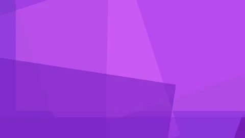 Abstract geometric composition with overlapping planes in shades of purple .. Stock Footage 335440641