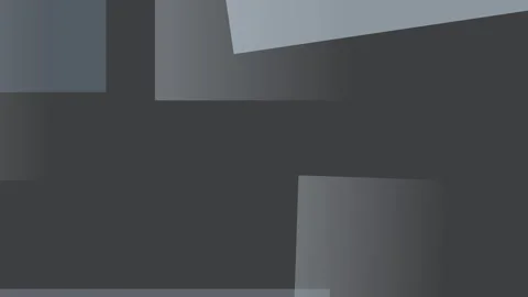 Abstract geometric composition with overlapping planes and gradients in sha.. Stock Footage 335440862