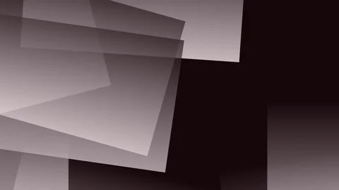 Abstract geometric composition with overlapping planes and gradient shading.. Stock Footage 335444140