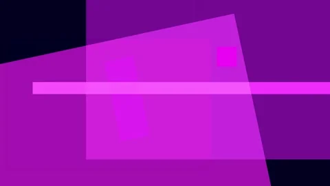 Abstract geometric composition with overlapping purple shapes on a dark bac.. Stock Footage 335430642