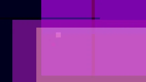 Abstract geometric composition with overlapping purple and pink rectangles .. Stock Footage 335430658