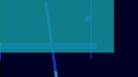 Abstract geometric composition with overlapping rectangles and squares in s.. Stock Footage 335430768