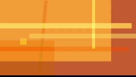 Abstract geometric composition with overlapping rectangles and lines in war.. Stock Footage 335430777