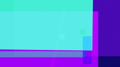 Abstract geometric composition with overlapping rectangles and squares in s.. Stock Footage 335430798