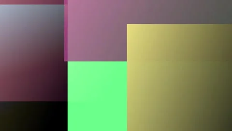 Abstract geometric composition with overlapping rectangles in muted earth t.. Stock Footage 335440980