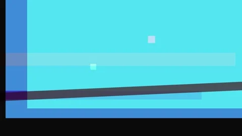 Abstract geometric composition with overlapping rectangles and lines in sha.. Stock Footage 335441279